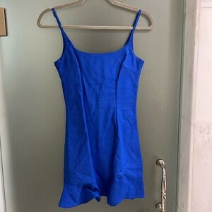 superdown Blue Mini Dress